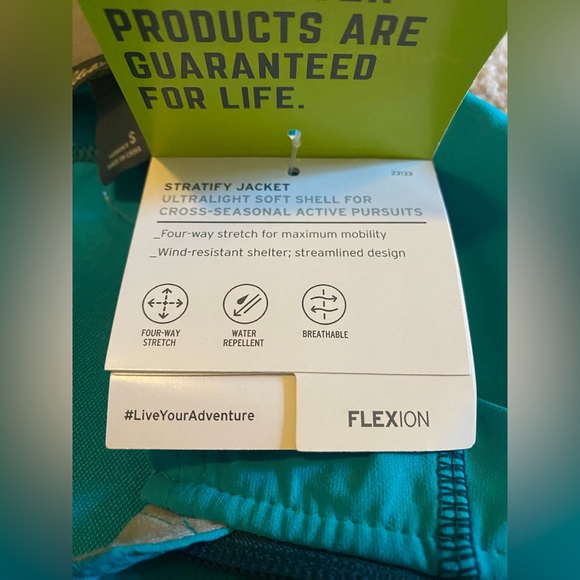 NWT Eddie Bauer Stratify Jacket - Small, fits like Medium - New with Tags - Picture 8 of 9